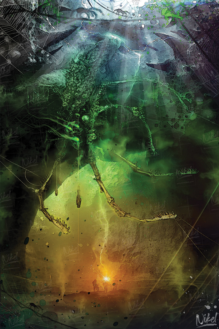Galerie Fantasy : Nikel Illustration : Transformez vos murs en galerie.
