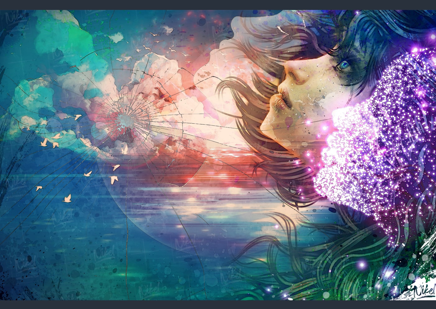 Galerie Fantasy : Nikel Illustration : Transformez vos murs en galerie.