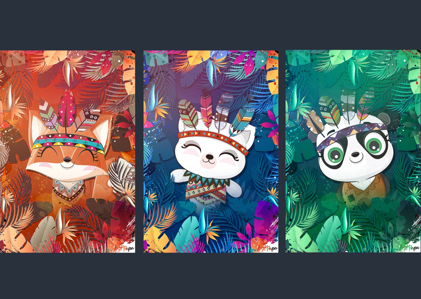 Galerie œuvres personnalisées : Nikel Illustration : Transformez vos murs en galerie.