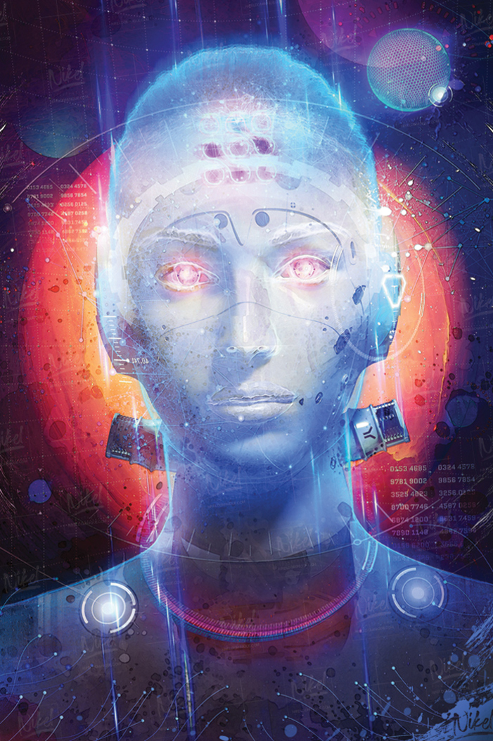 Galerie Science Fiction : Nikel Illustration : Transformez vos murs en galerie.